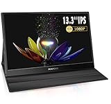 13.3インチのポータブルモニターをゲット、ThinkCentreとセットで「超